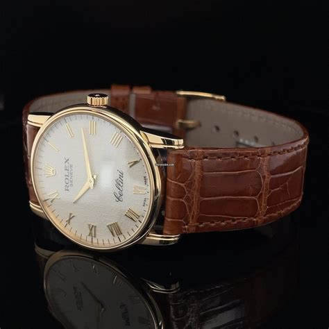 rolex cellini chrono24|rolex cellini donna oro.